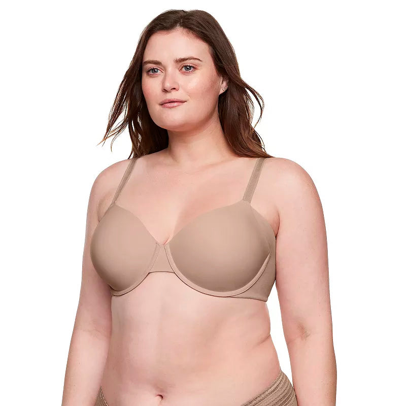 Warners Seamless Underarm-Smoothing Comfort Underwire Lightly Nude 34B