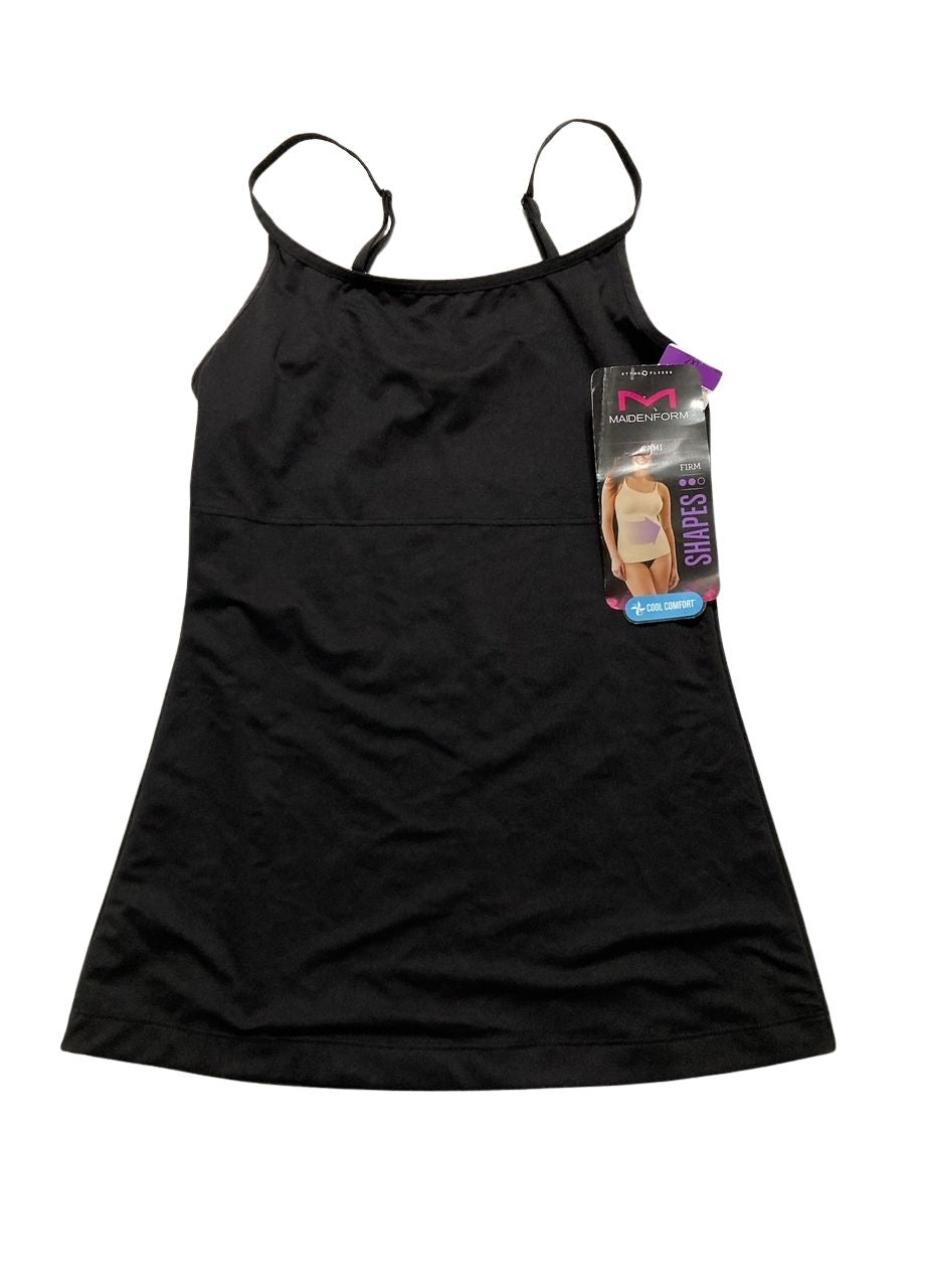 MAIDENFORM Shapewear Cami Tank Top BLACK 2XL