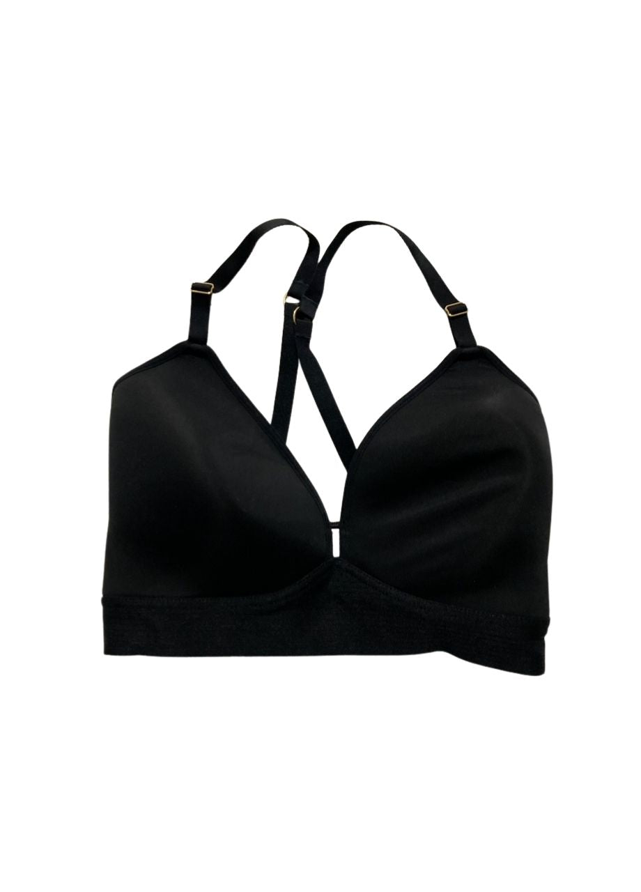 LIVELY Wireless Spacer Bra BLACK 34G