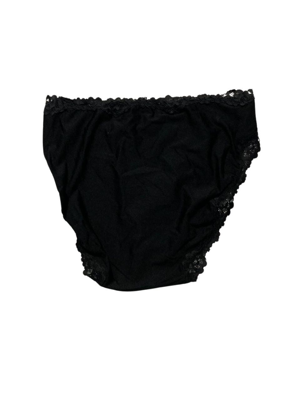 B.TEMPT´D Future Foundation Full Coverage Hi Leg Brief With Lace Panty BLACK S