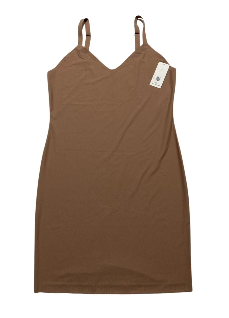 SPANX Cami Slip CAFE AU LAIT XL