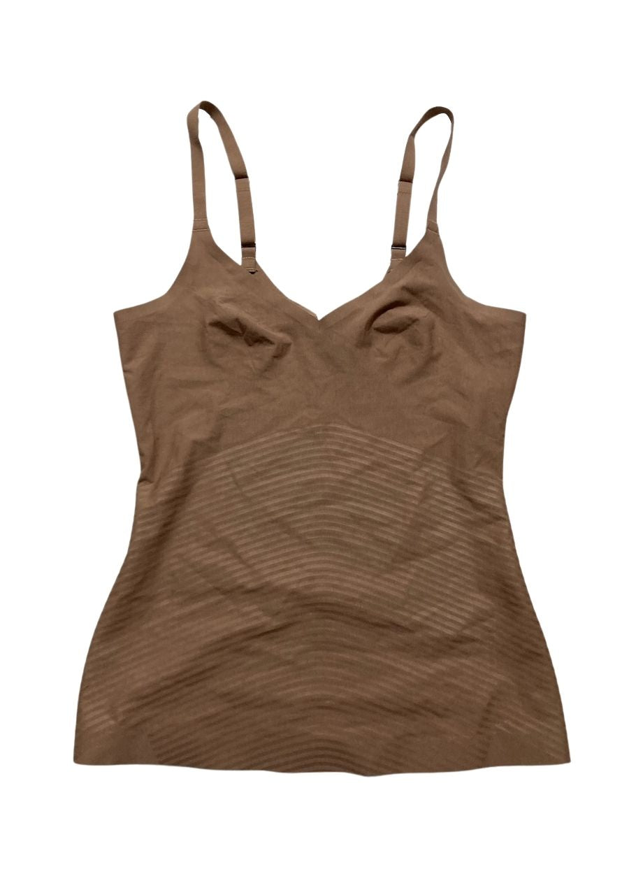 SPANX Invisible Cotton Cami NUDE S