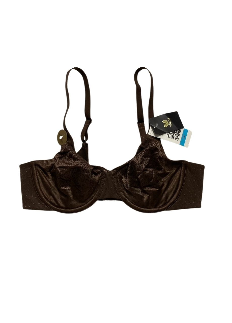 WACOAL Back Appeal Underwire Bra HOT FUDGE 34C