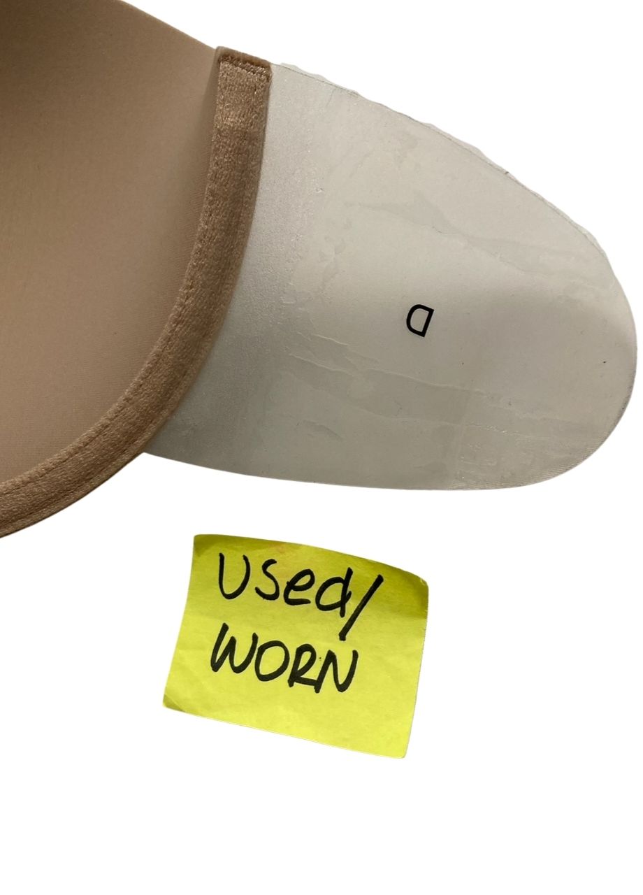 NWD FASHION FORM go bare backless strapless bra NUDE D