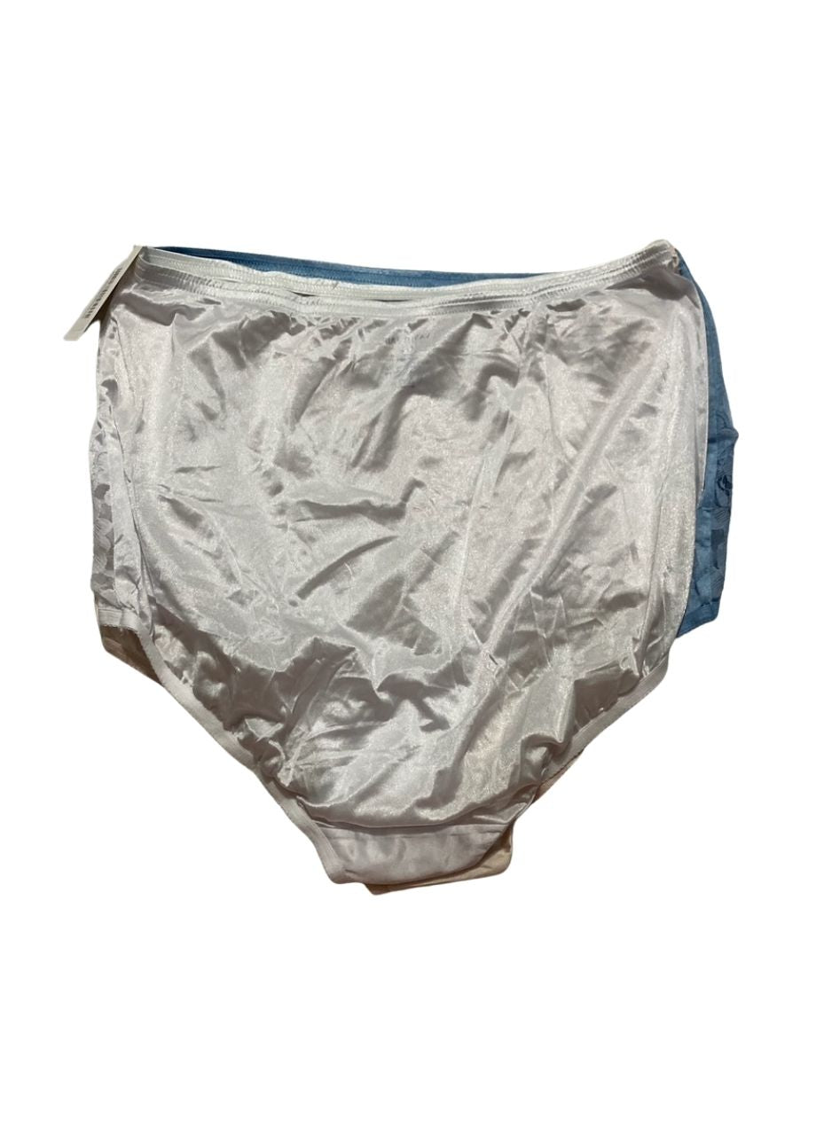 VANITY FAIR 3-Pk. Lace Nouveau Brief Underwear ASSORTED L