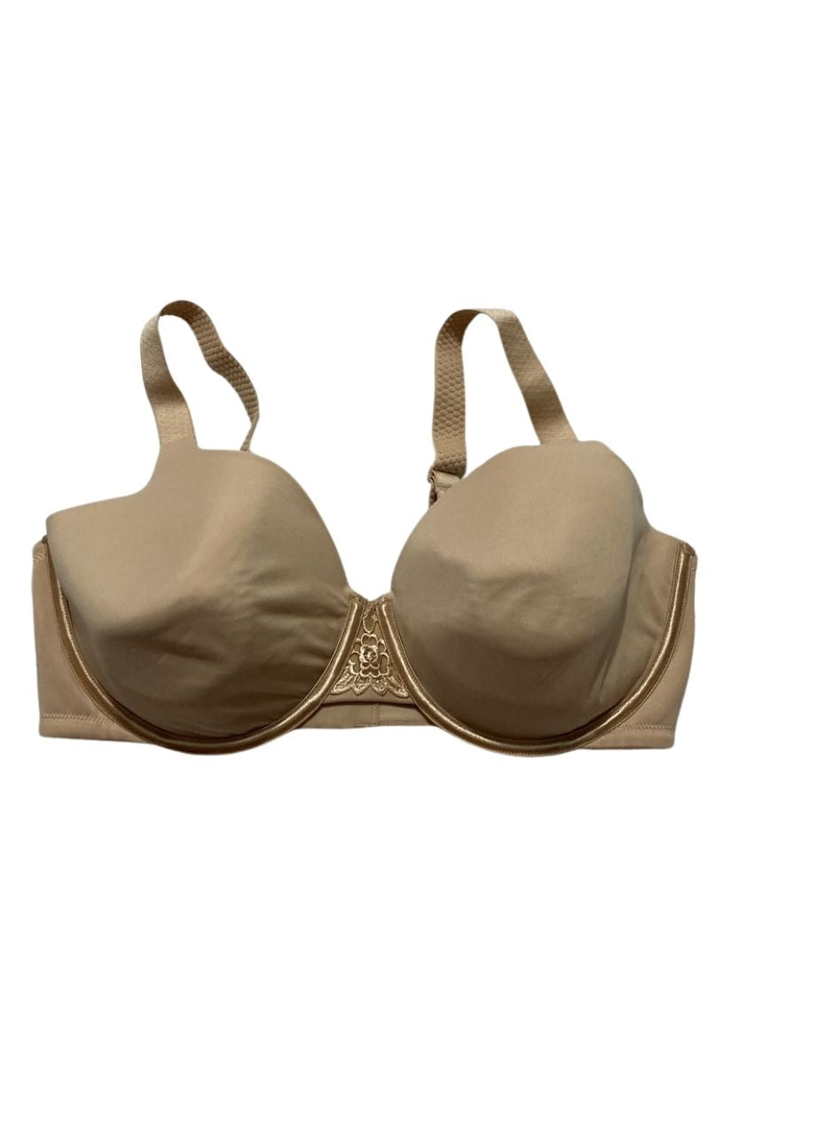 NWD VANITY FAIR Beauty Back Full Figure Underwire Bra HONEY BEIGE 40D