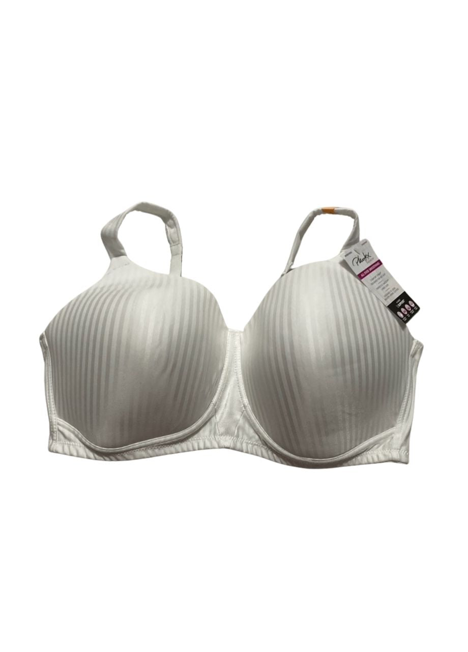 PLAYTEX Full-coverage T-shirt Bra for Full Figures WHITE 38DD