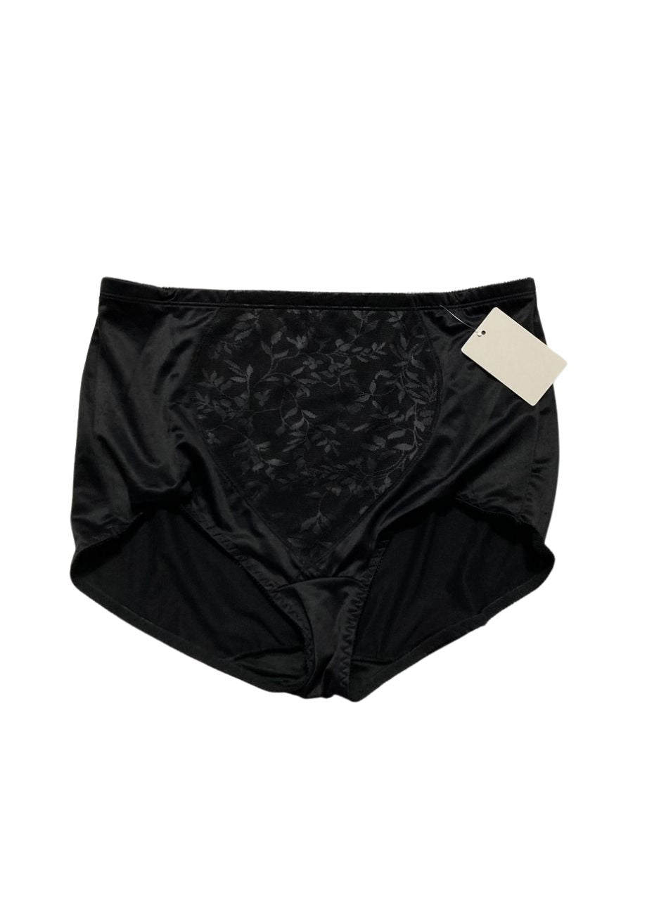 BALI Tummy Panel Firm Control Brief BLACK 2XL