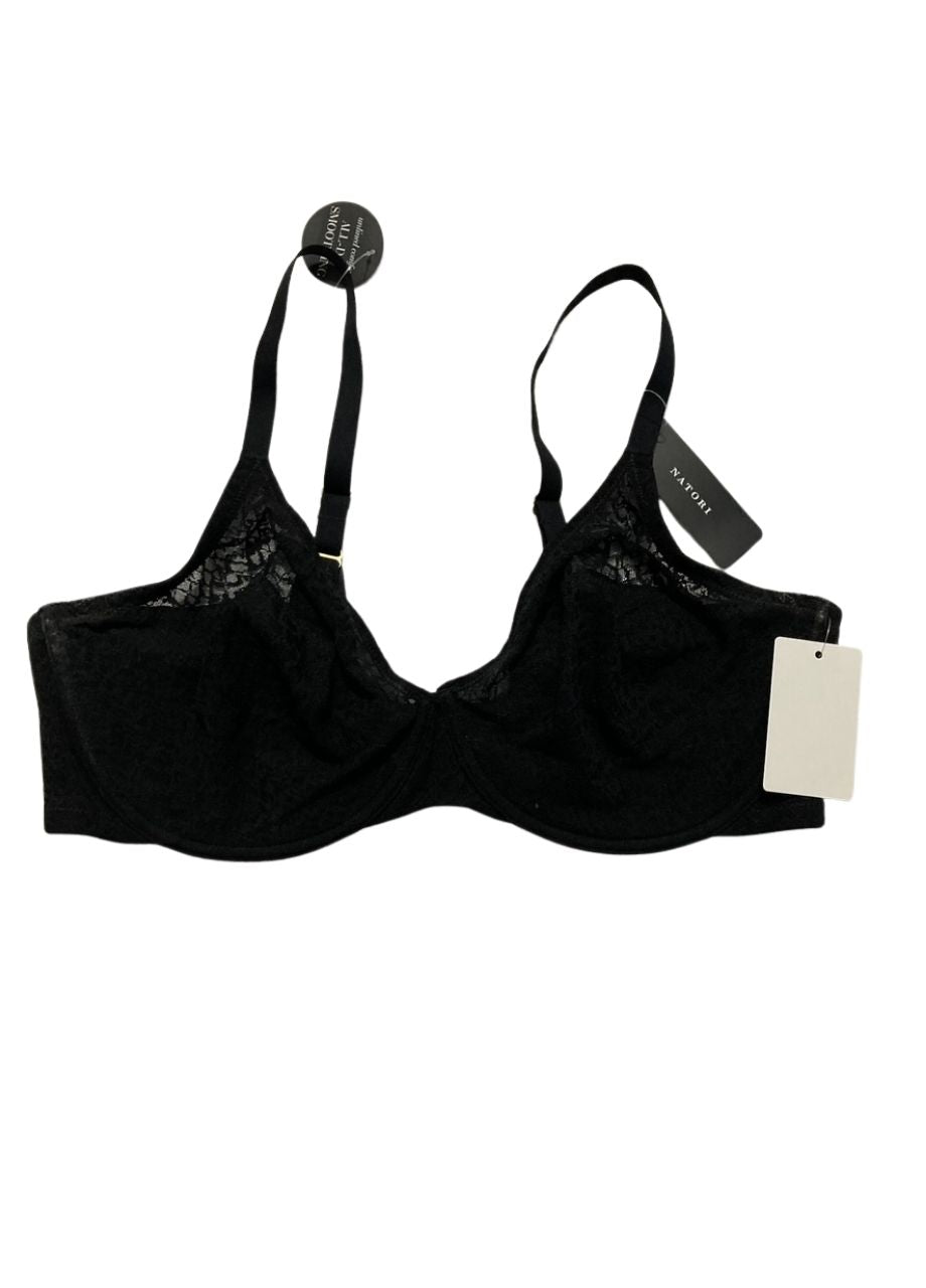 NWD NATORI Pretty Smooth Seamless Underwire BLACK 40D