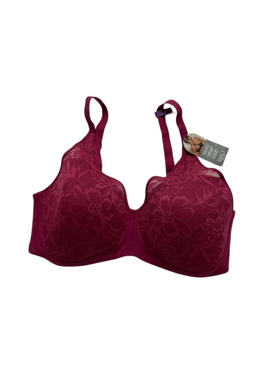 BALI Breathe Wire-Free T-Shirt Bra DEEP CERISE 2XL