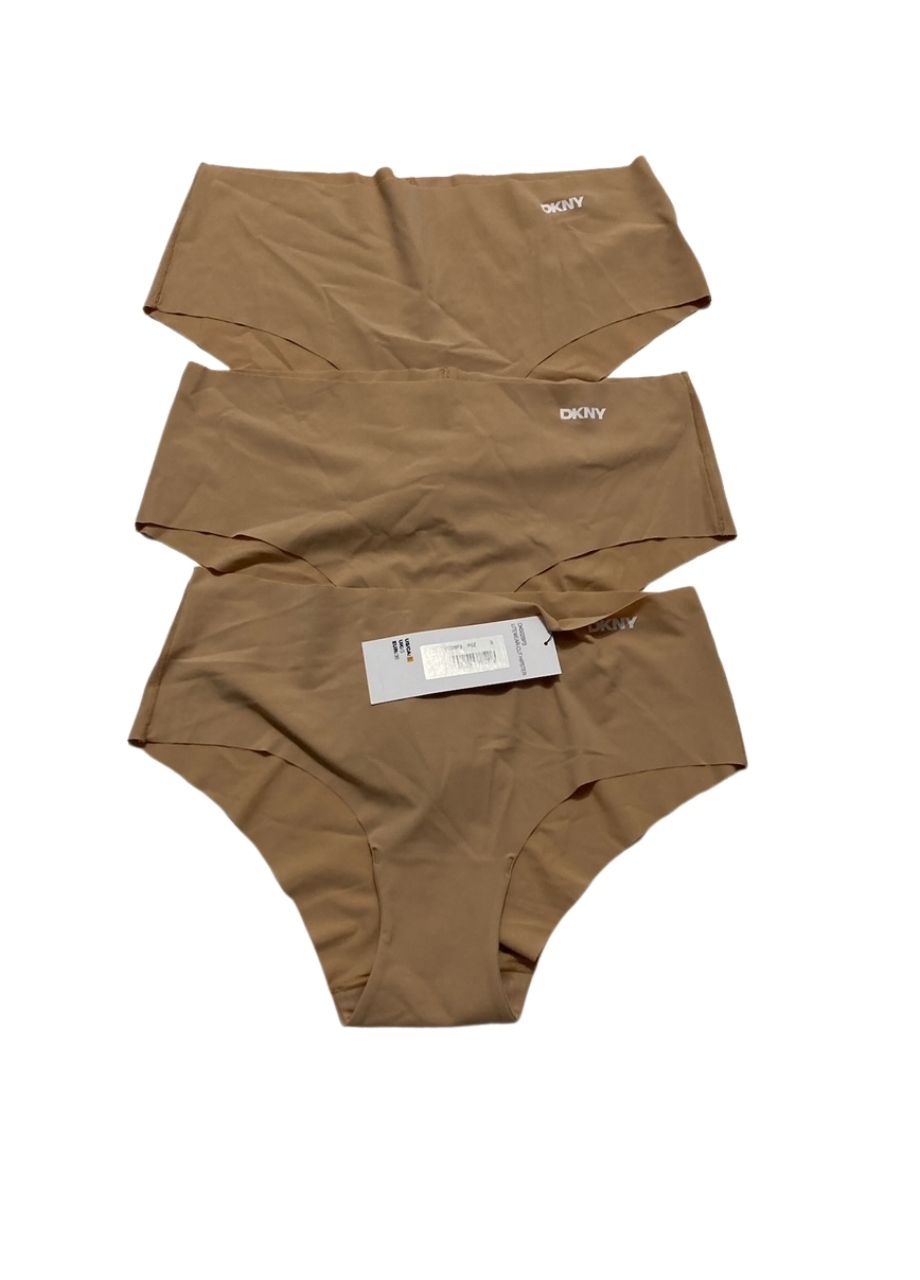 DKNY Litewear Cut Anywhere Hipster Panties 3 Pack Multipack GLOW S