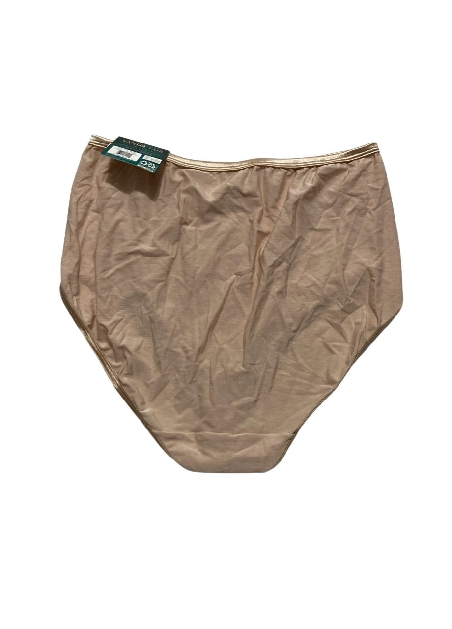 VANITY FAIR Illumination Brief Panties ROSE BEIGE 3XL