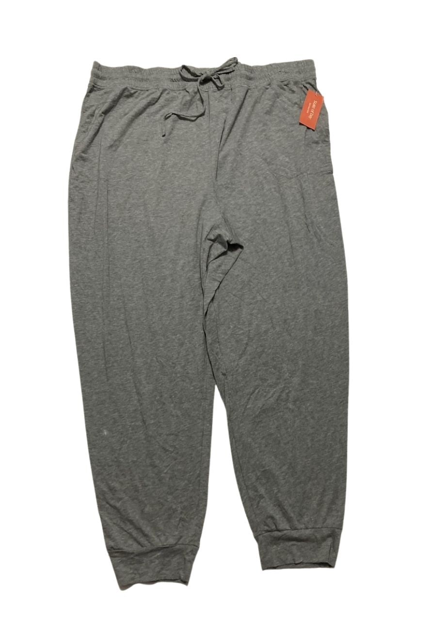 STATE OF DAY Jogger pants GRAY 2XL