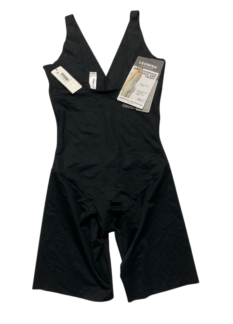 LEONISA Bodysuit Shaper BLACK S