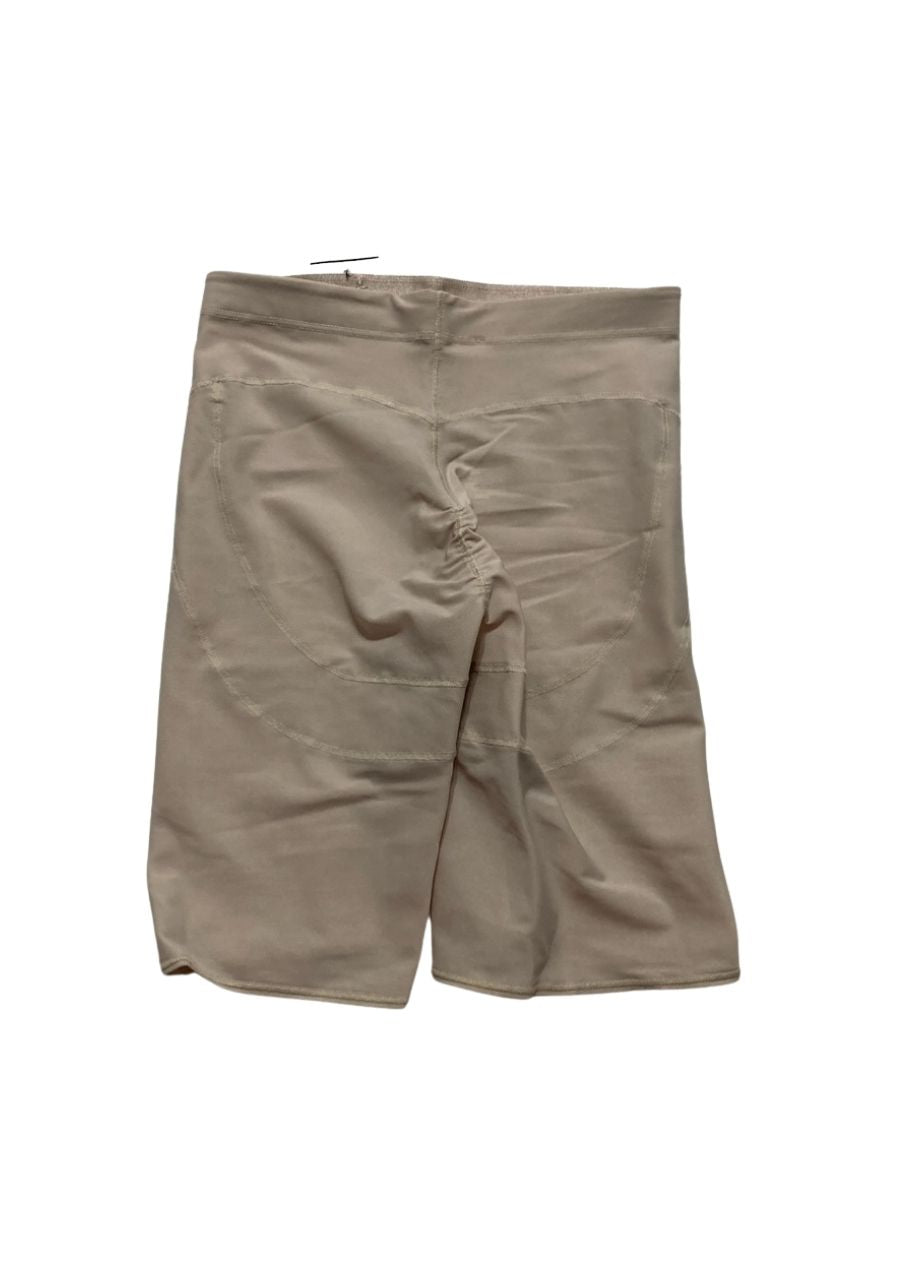 LEONISA PowerUp Shapewear Shorts BEIGE S