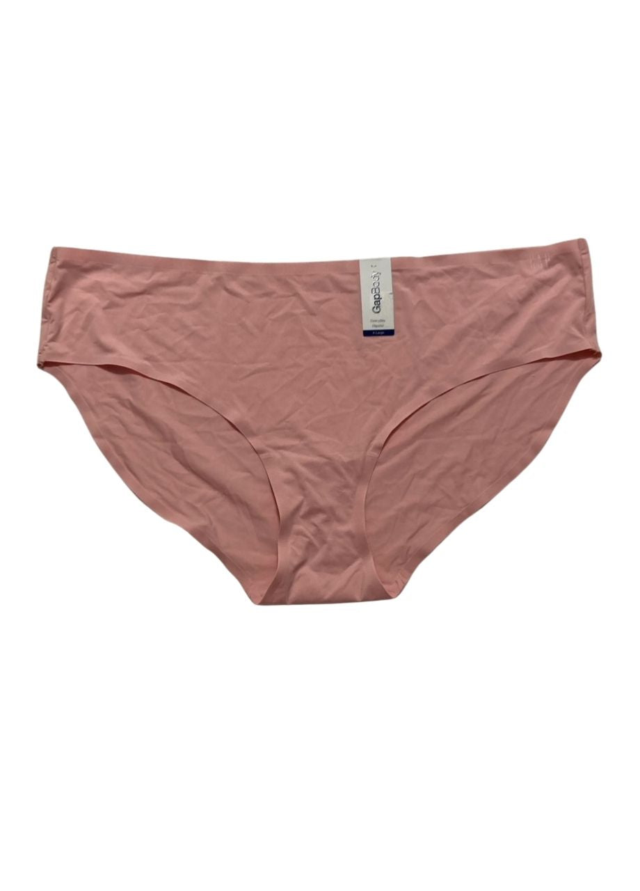 GAPBODY Everyday Essentials Laser Bonded Hipster Underwear CORAL BLUSH XL