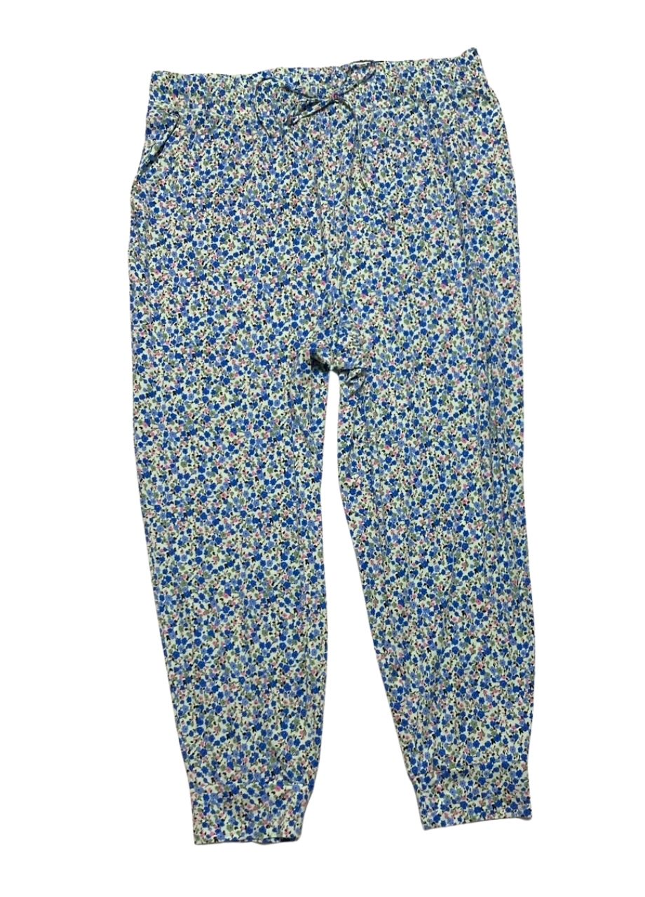 STATE OF DAY Intimates Full Length Pajama Pants DREAM DITSY 2X