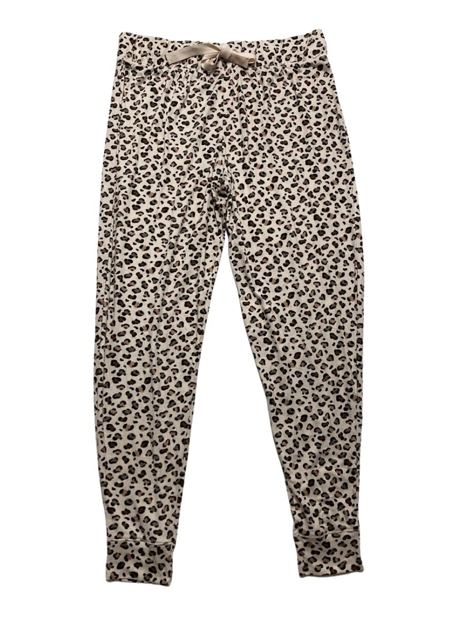 UNBRANDED Pajama pants PRINTED LEOPARD L