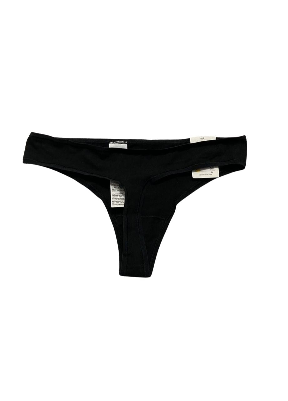 CALVIN KLEIN Form Thong BLACK M
