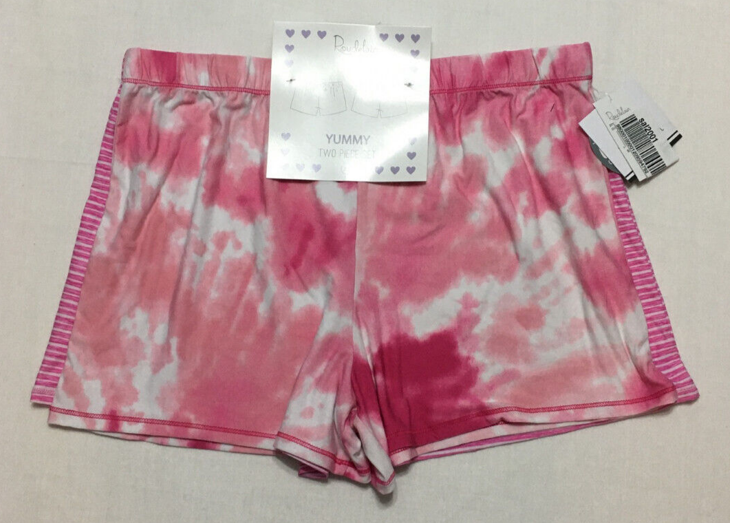 Roudelain Cozy Printed 2 Pack Sleep Shorts Multicolor XL