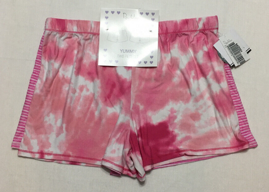Roudelain Cozy Printed 2 Pack Sleep Shorts Multicolor XL