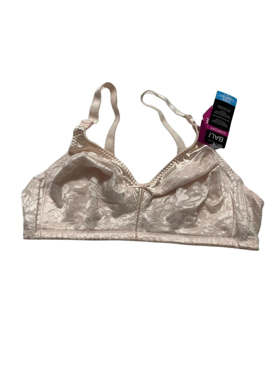 BALI Double Support Lace Bras PINK BLISS 40C