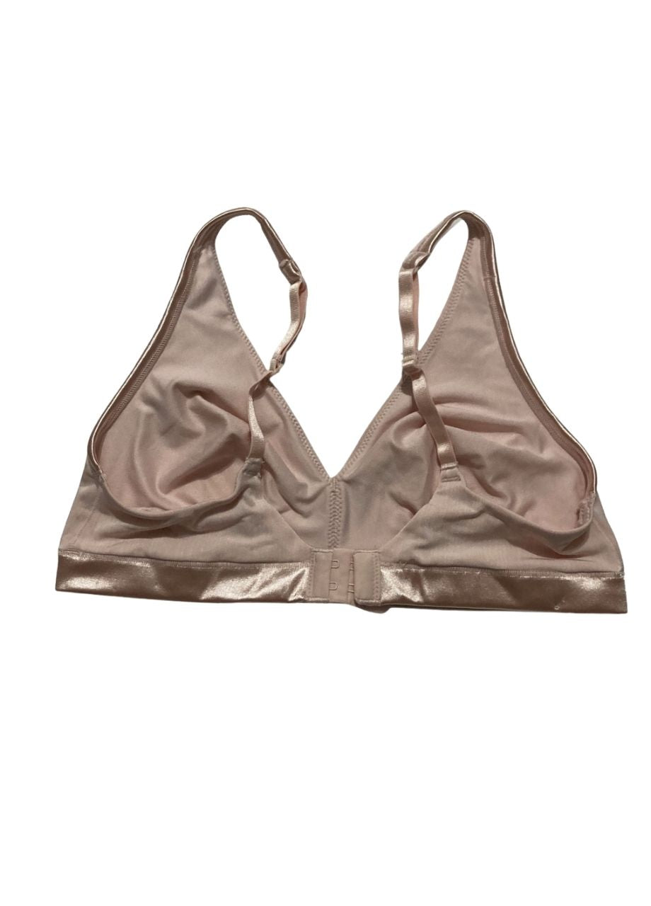 VANITY FAIR Illumination Wireless Bralette PINK S