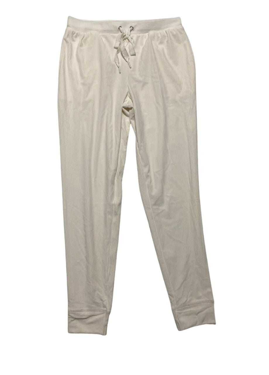 ROUDELAIN 2 PC Lounge Pajama Set WHITE S