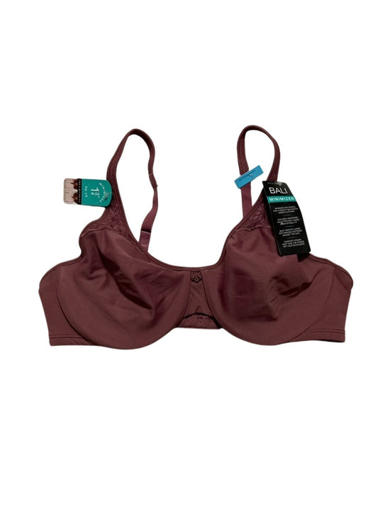 BALI Full-Figure Minimizer Underwire Bra BERRY RED 36C