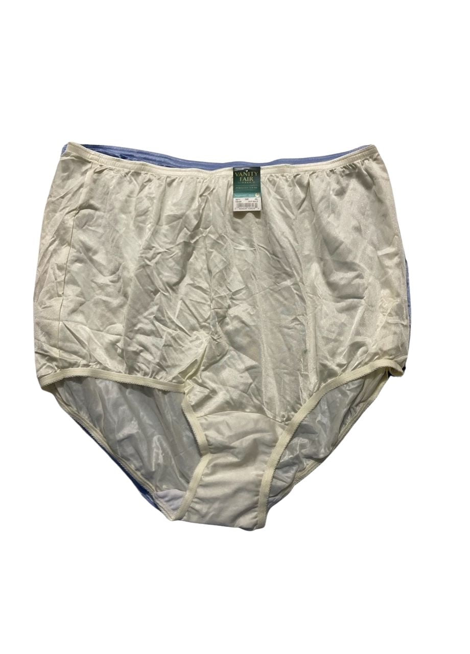 VANITY FAIR High Waisted Underwear ASSORTED 2XL
