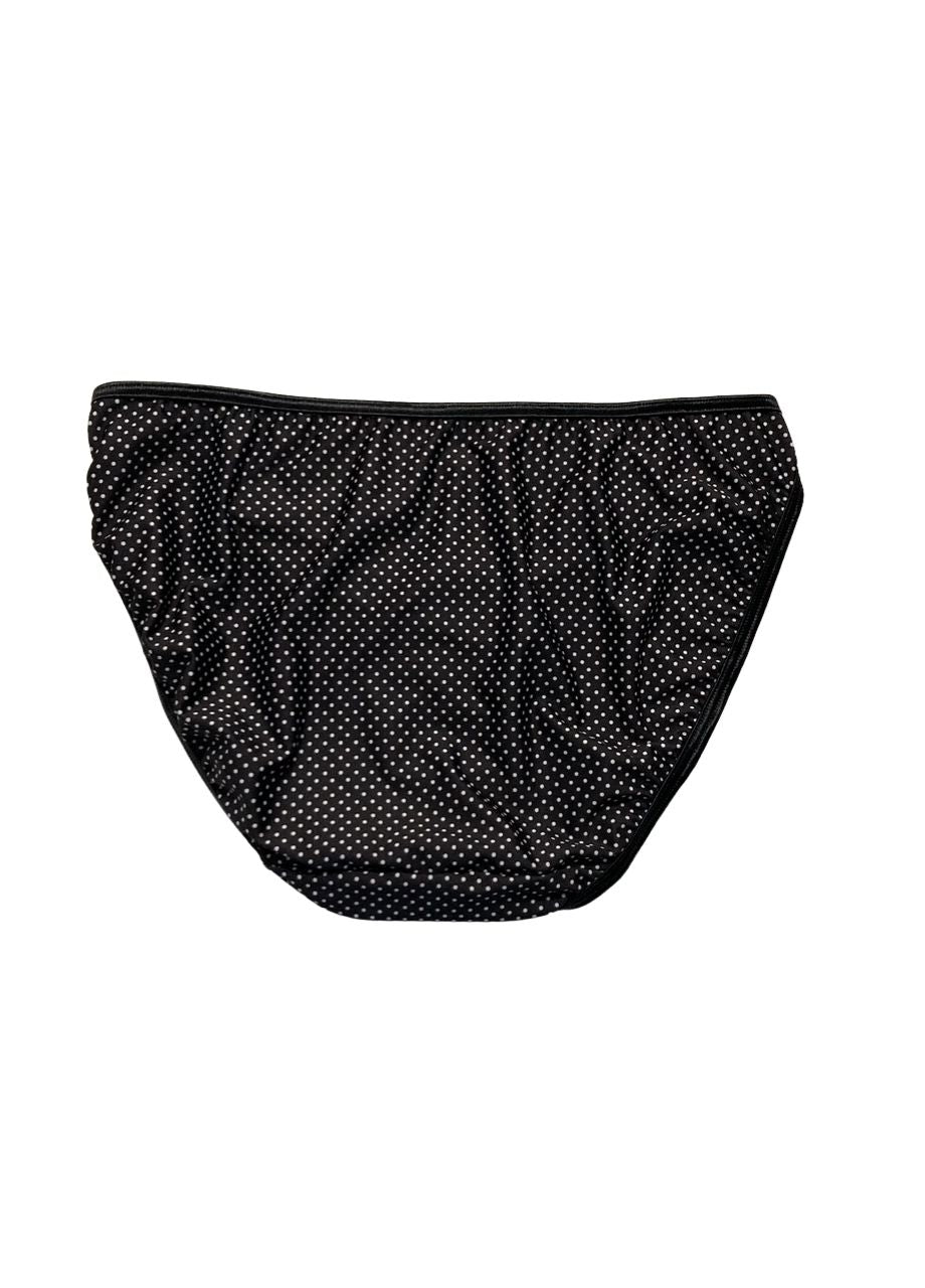 VANITY FAIR Illumination String Bikini Panties PREMIERE DOT PRINT L