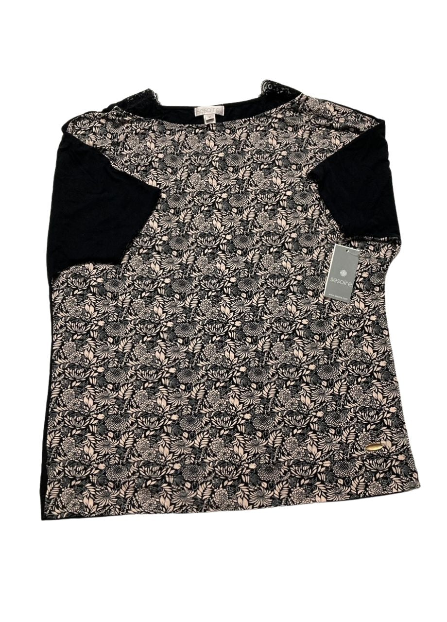 SESOIRE Only Knit Modal Pajama Top M