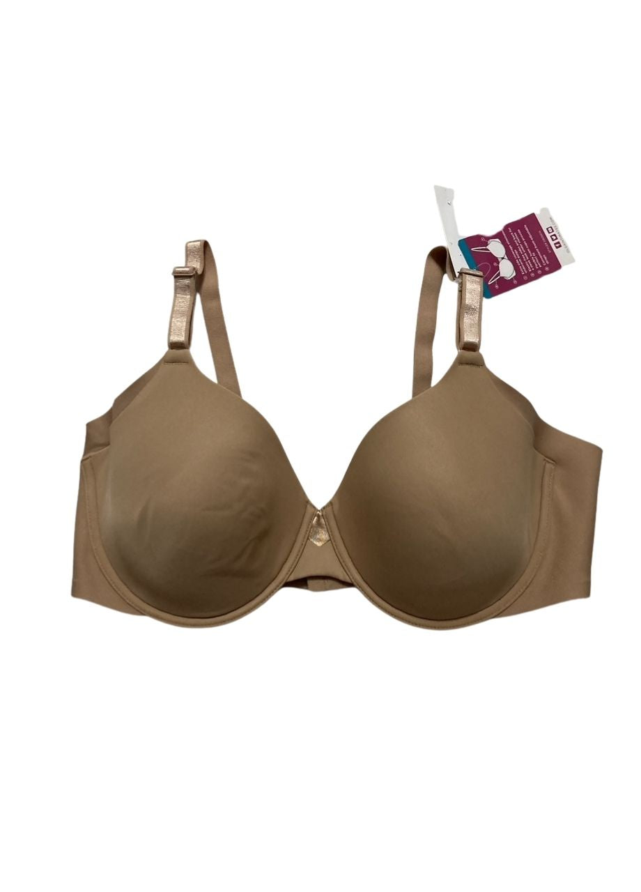 OLGA No Side Effects Underwire Contour Bra TOASTED ALMOND 40C