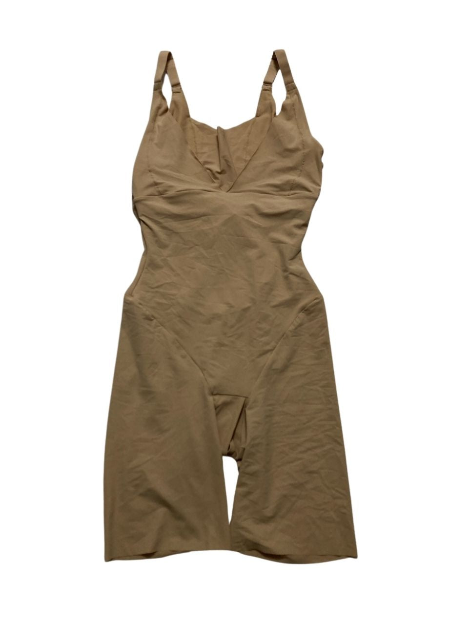 MAIDENFORM Wear Your Own Bra Singlet Fajas Shapewear BEIGE S