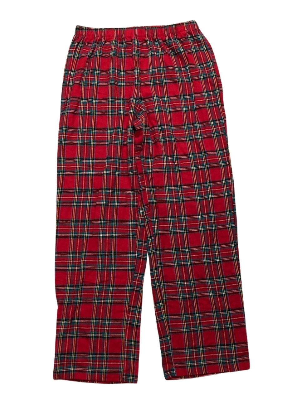 FAMILY PJ Cotton Pajama Bottom RED S