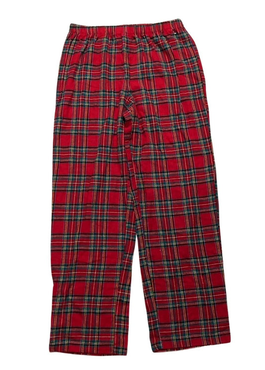 FAMILY PJ Cotton Pajama Bottom RED S