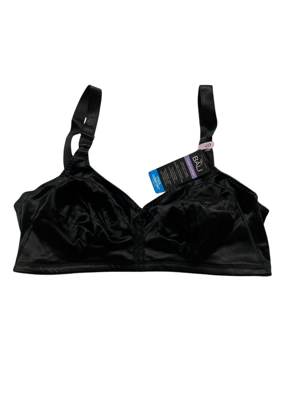 BALI Comfortsoft Full-coverage Wirefree Bra BLACK 42D