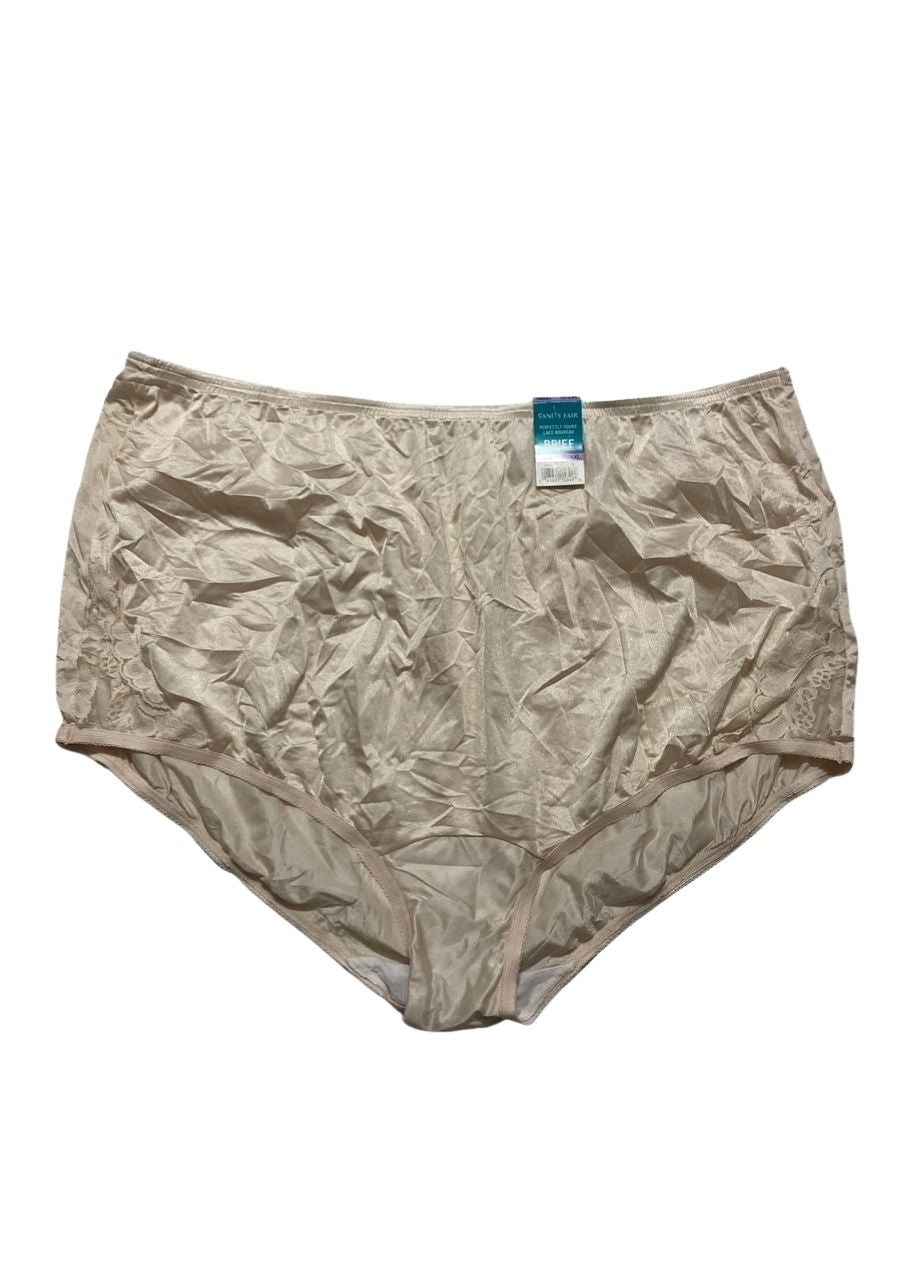 VANITY FAIR High Waisted Underwear FAWN 4XL