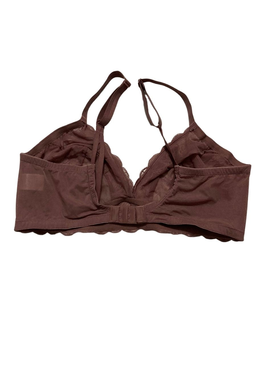 CALVIN KLEIN Intimate Unlined Triangle Bra BROWN L