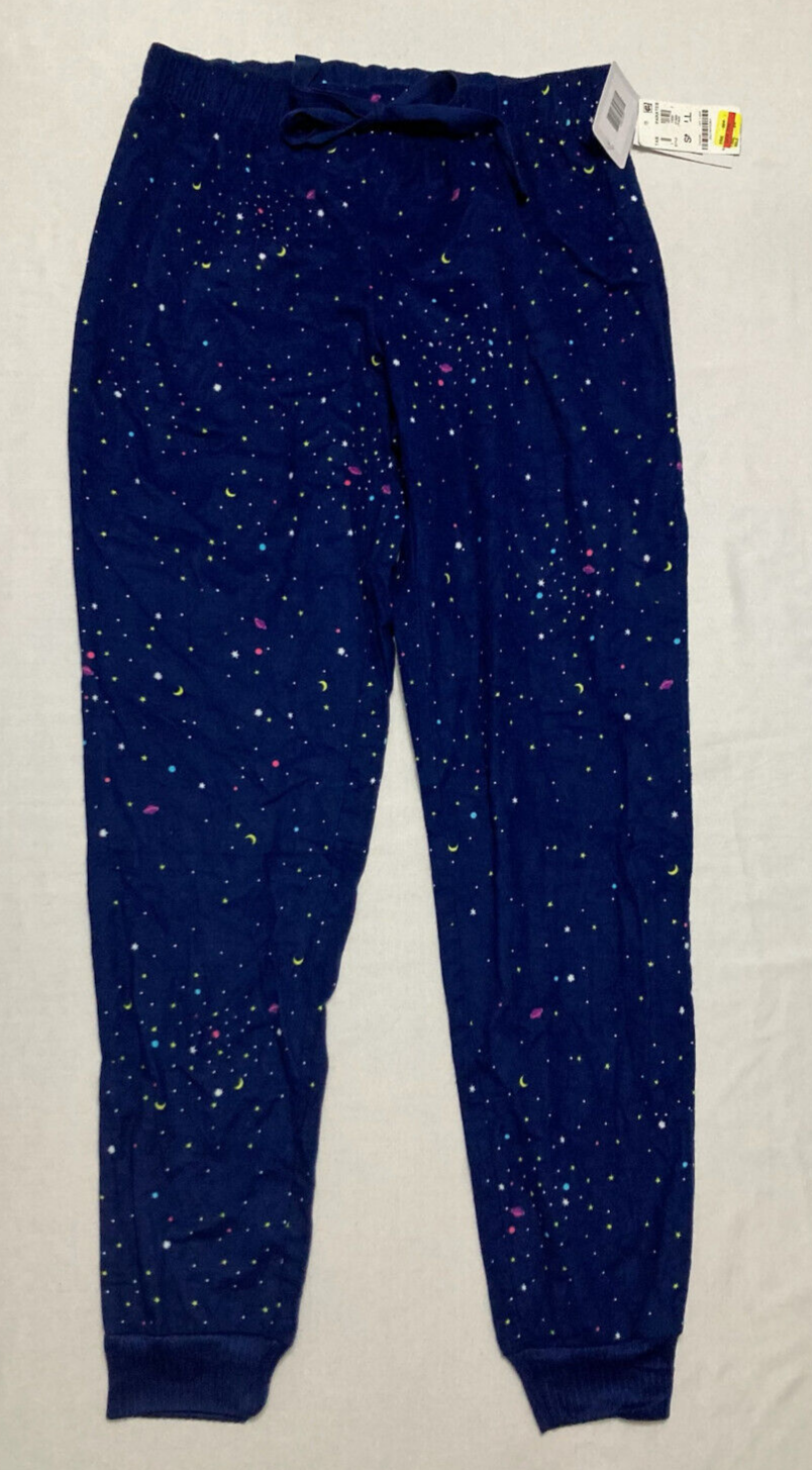 Jenni Pajama Pants Moon/Stars Navy S