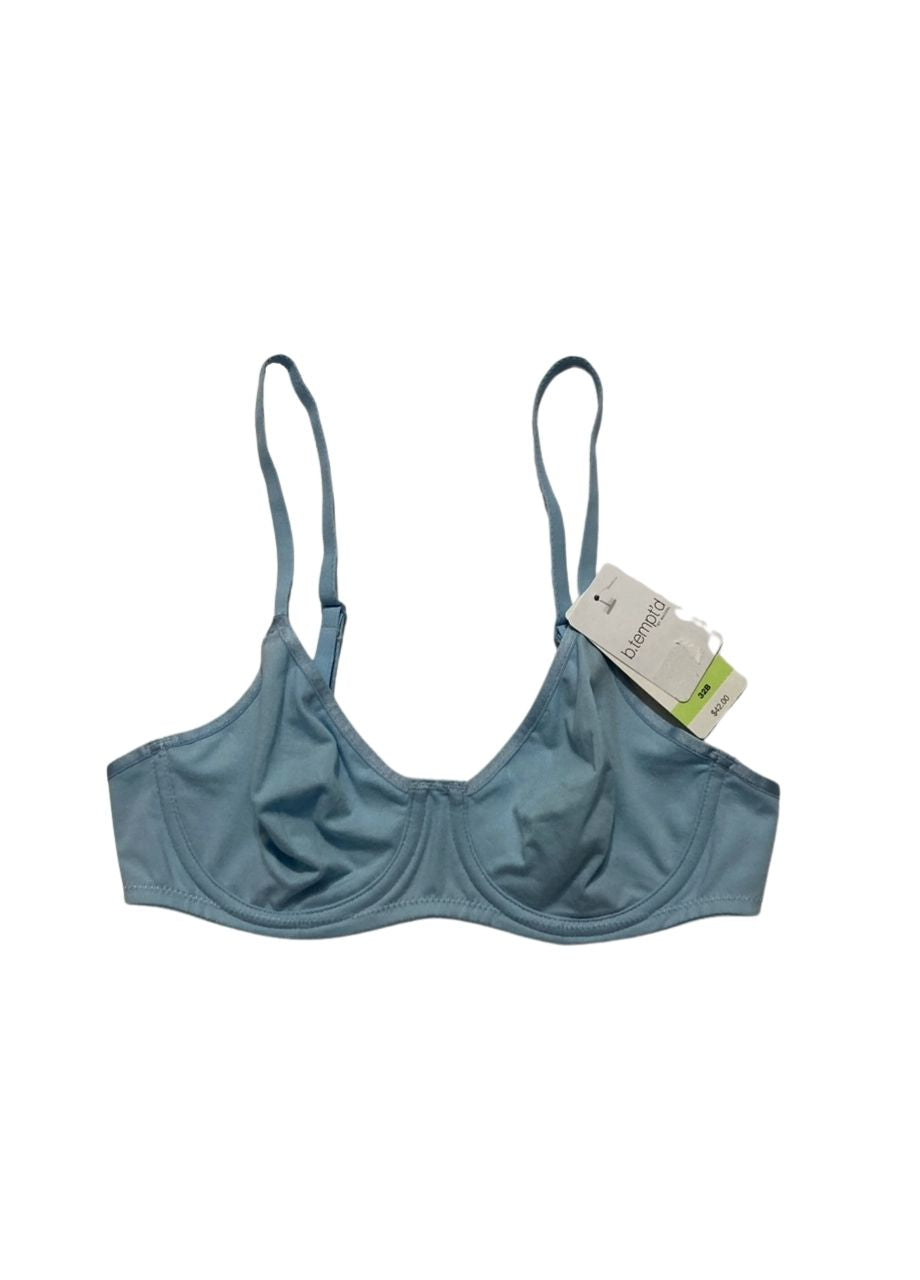 B.TEMPT´D Cotton to a Tee Underwire Bra BLUE