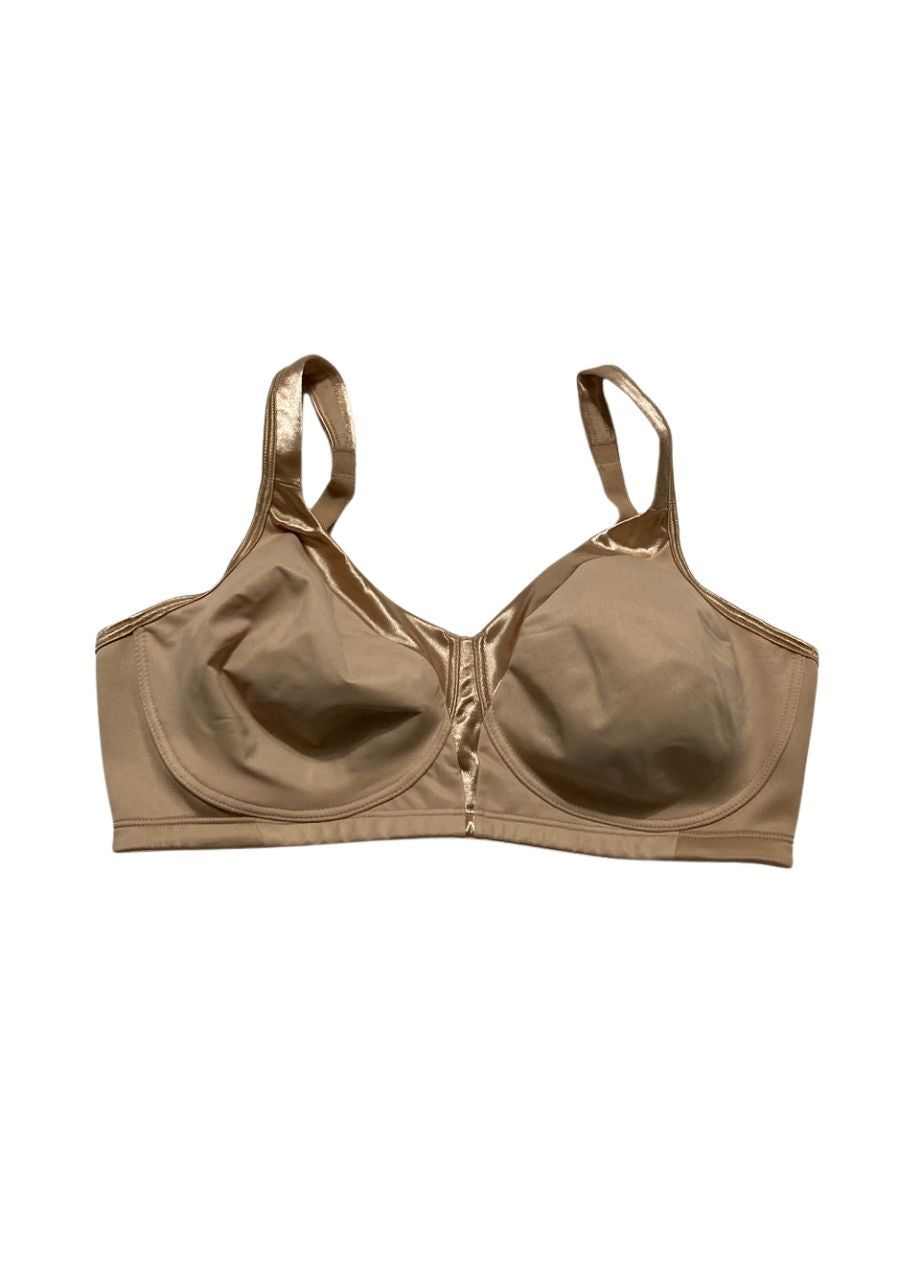 PLAYTEX Wireless Bra, 18 Hour Plus-Size T-Shirt Bra NUDE 40D
