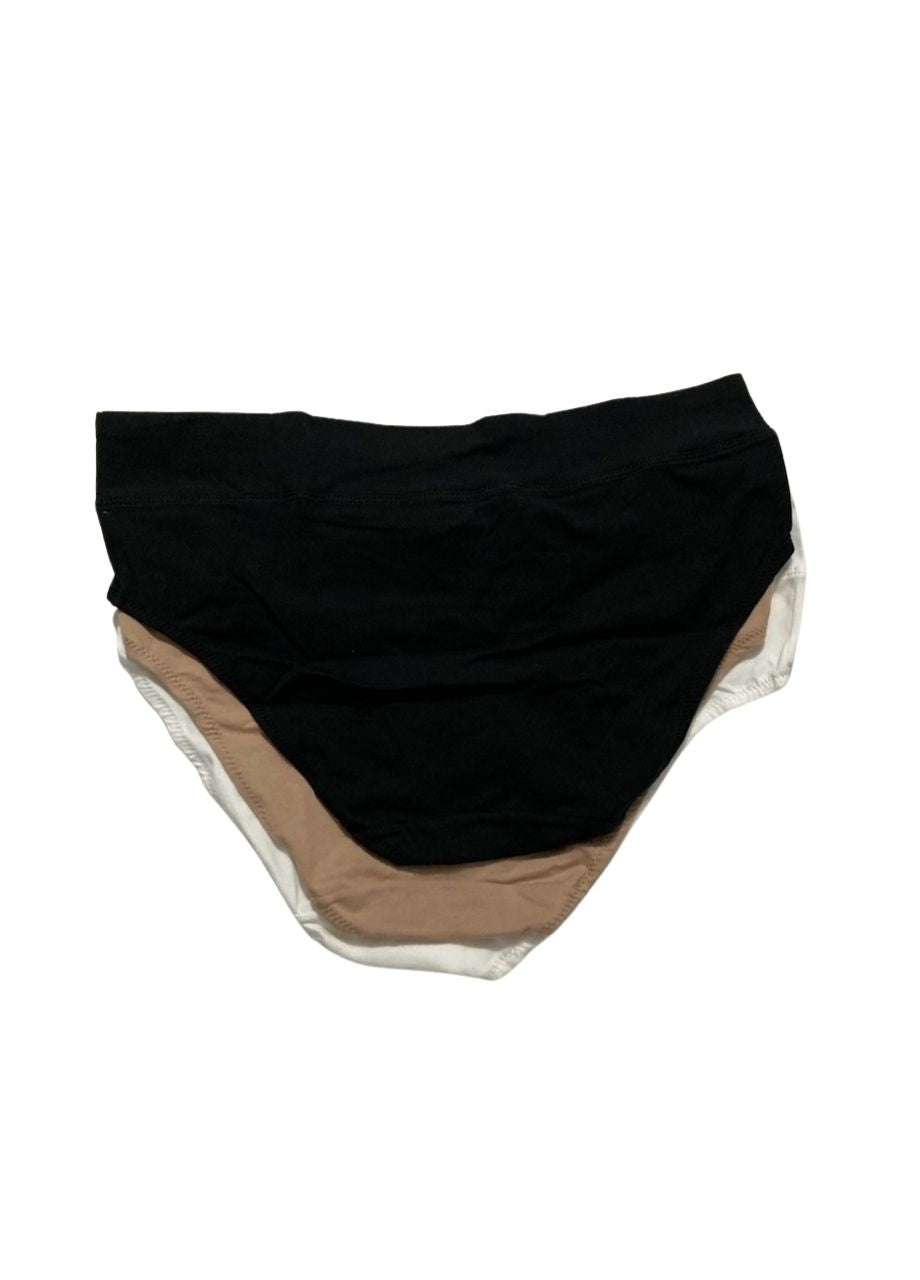 WARNER'S Dig-free Mid-waist 3-pack ASSORTED L