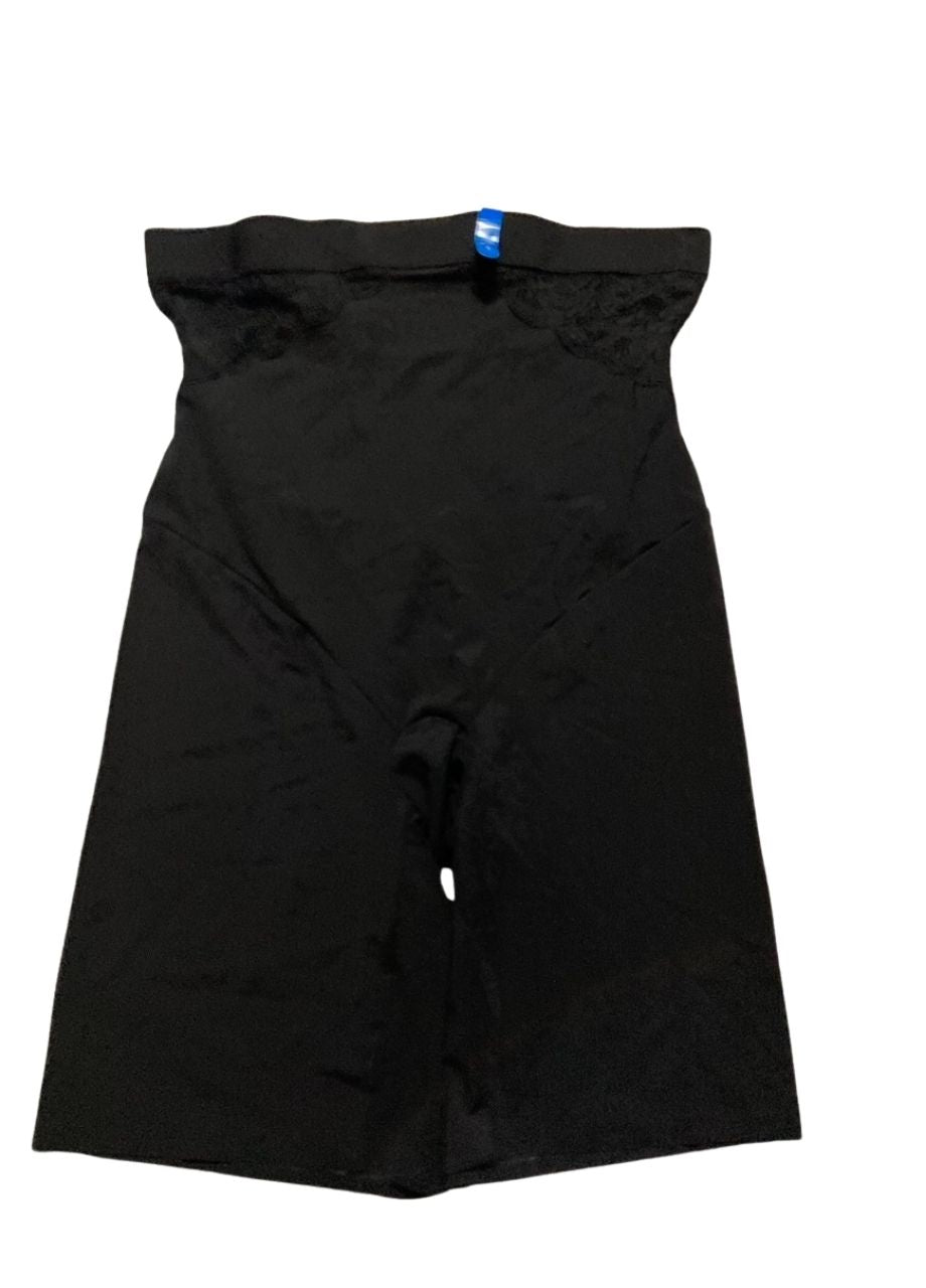 MAIDENFORM Sleek Smoother Hi-Waist Shorty BLACK XL