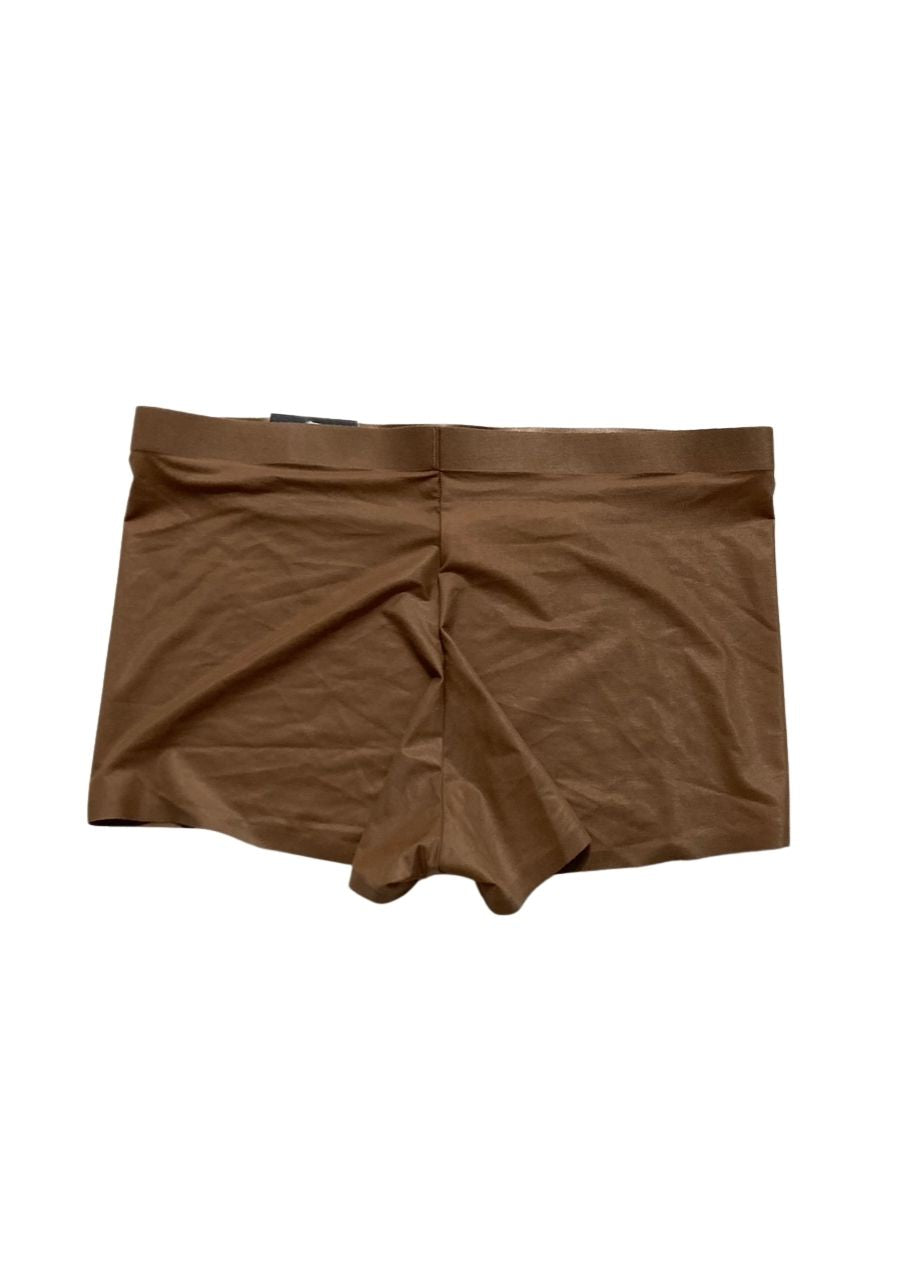 SPANX Control Boyshort CAFE AU LAIT M