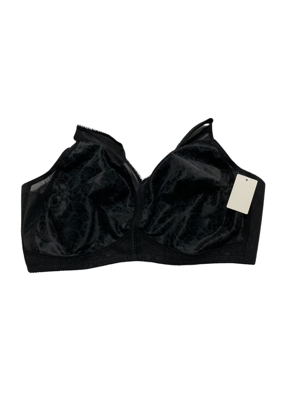 PLAYTEX Wireless Bra, 18 Hour Plus-Size Bras Available BLACK 52DD
