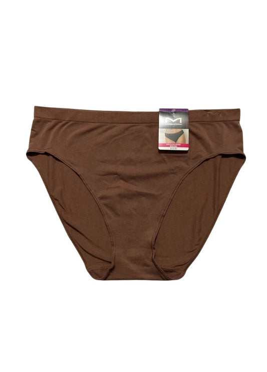 MAIDENFORM Seamless Bikini BROWN 2XL