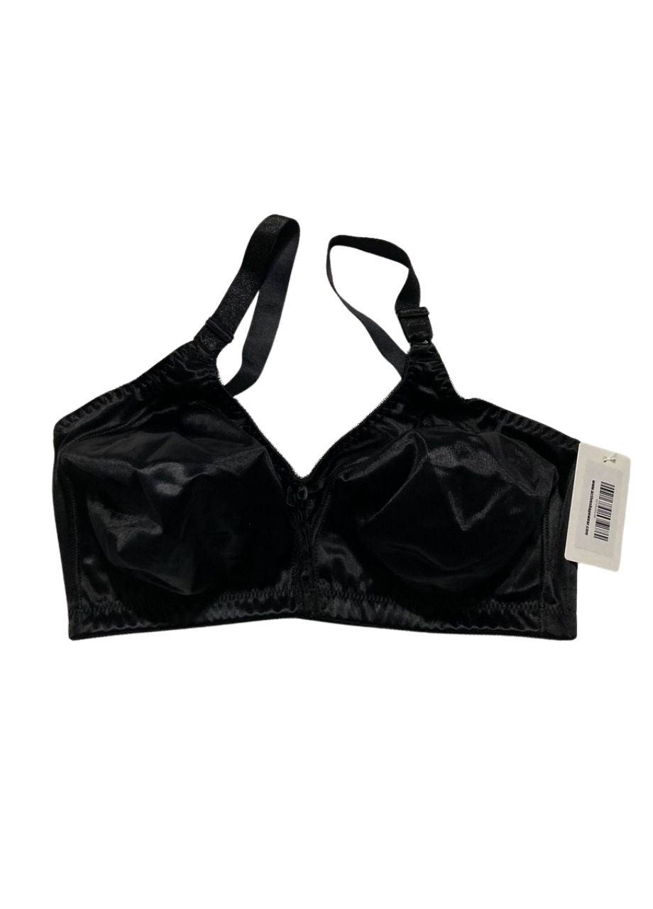 BALI Double Support Wireless Bra BLACK 36DD