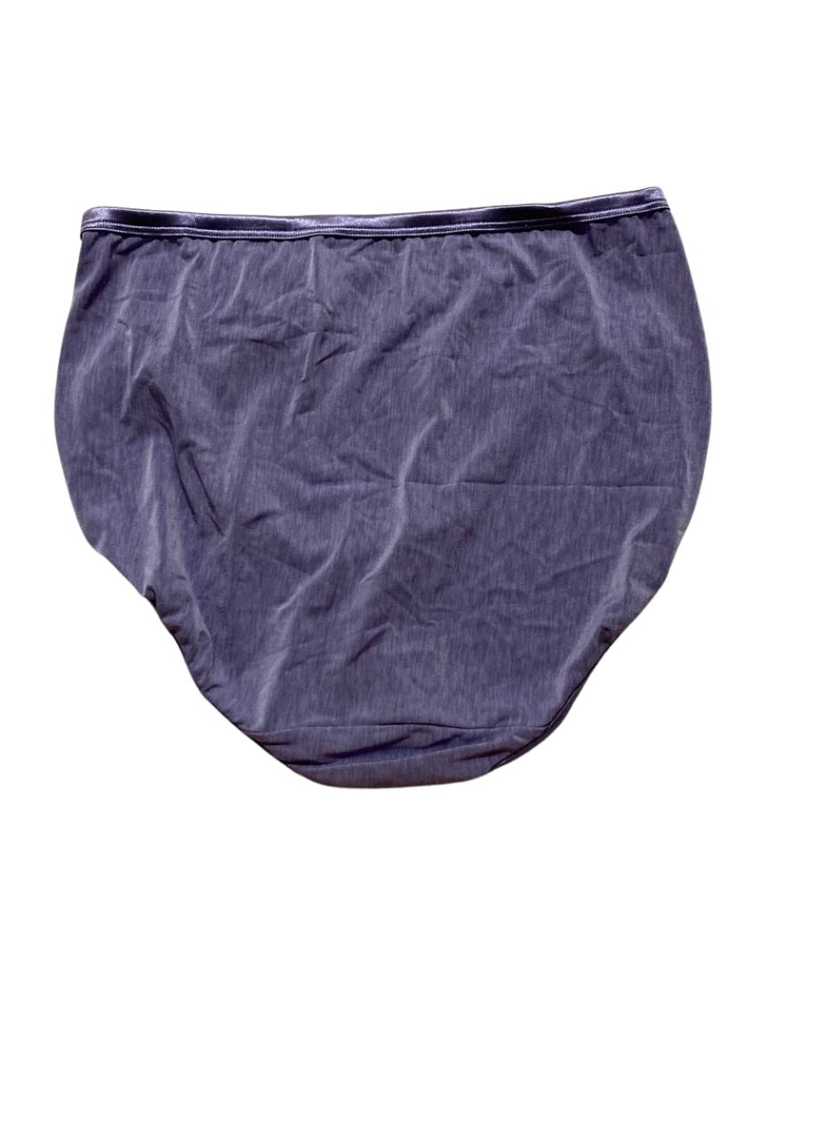 VANITY FAIR Illumination Brief Panty DRIED LAVANDER XL