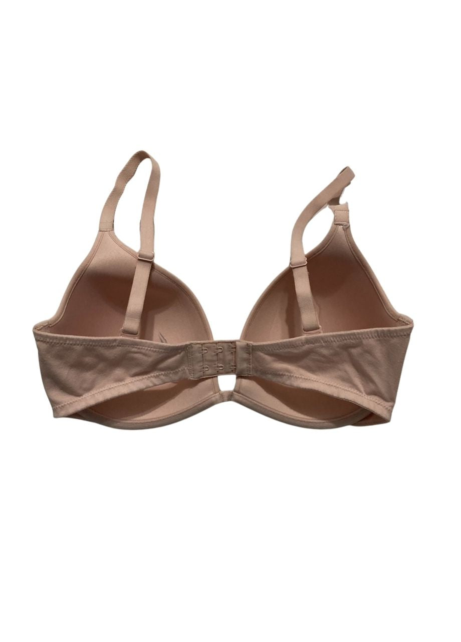 B.TEMPT´D Cotton to a Tee Plunge Convertible T-Shirt Bra PINK 34DD